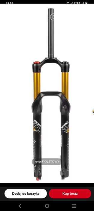 Amortyzator rowerowy