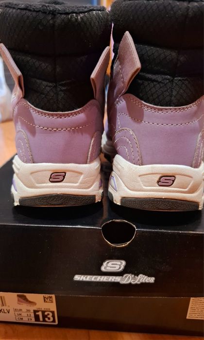 Черевики зимові skechers 30