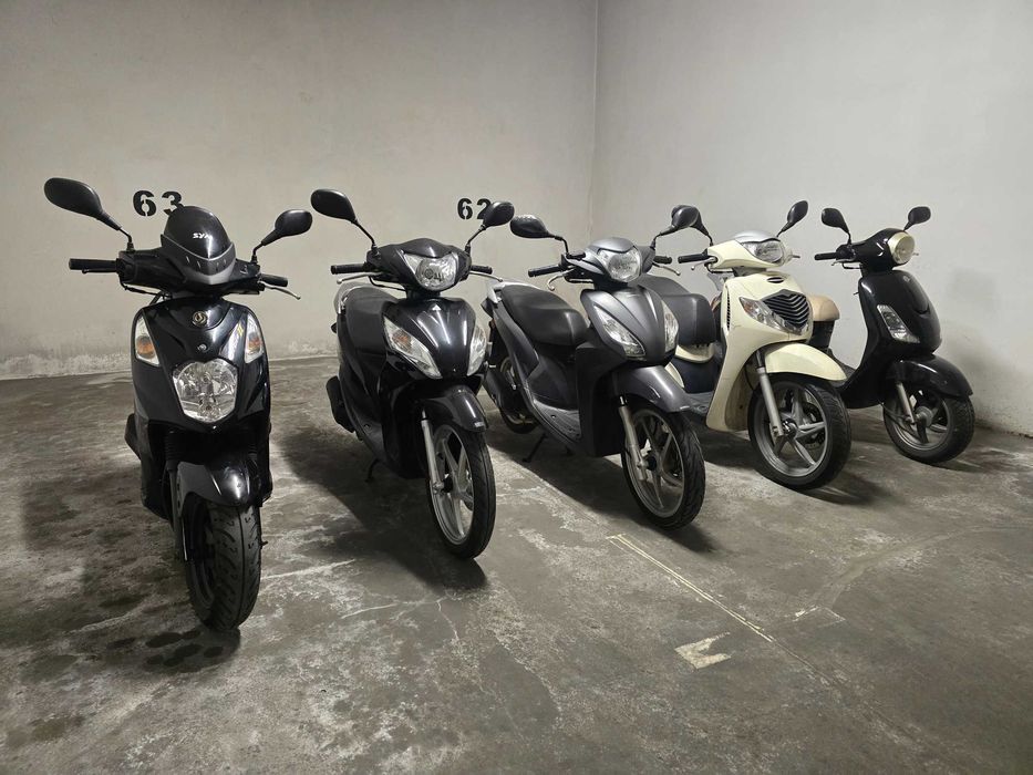 New! Wynajem skuterów 50cc | Rent | apeндa Skuter/scooter
