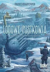 Gra planszowa Ogry Games Kartografowie: Lodowe Pustkowia. Ogry Games