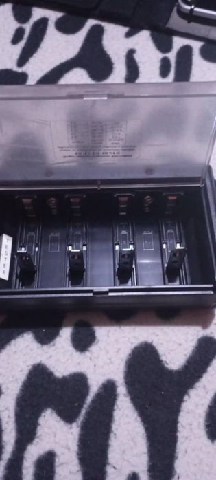 Carregador de pilhas