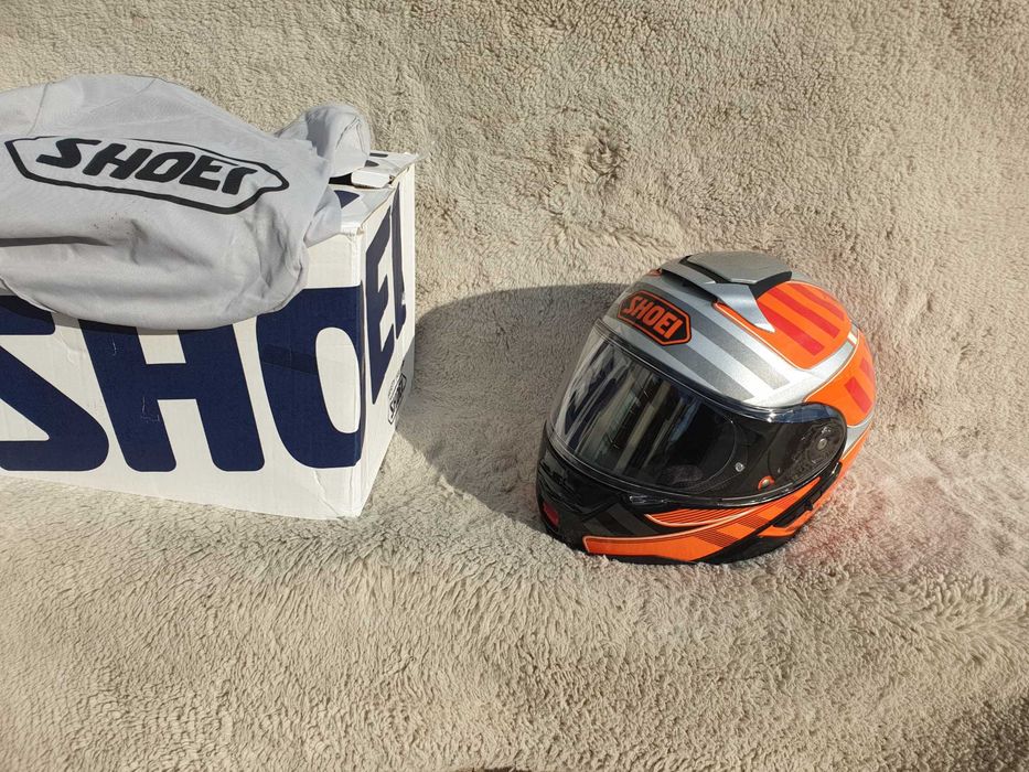 Shoei Neotec 2  rozm .  L  szczękowy   kask motocyklowy z blendą