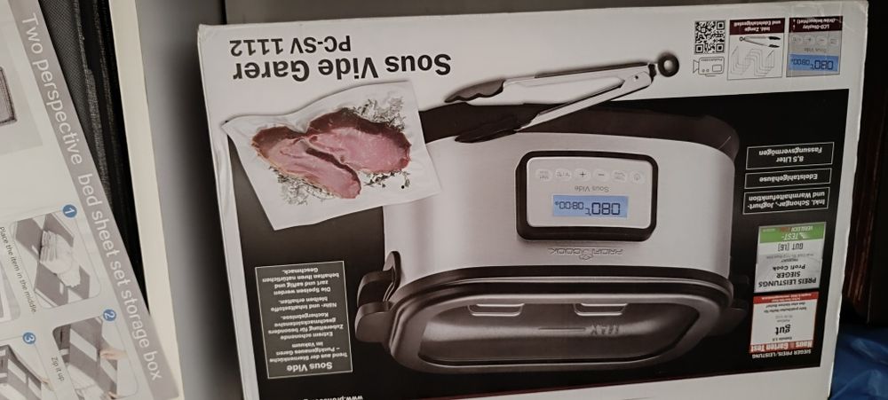 Вакумна піч, апарат Су-Вид Profi Cook PC-SV 1112 Sous Vide