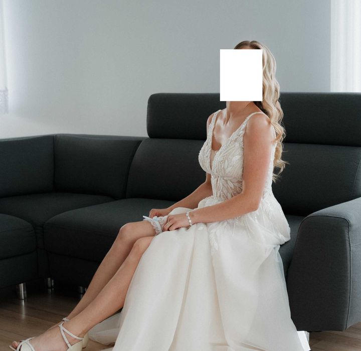 Suknia Ślubna Przepiękna Jak Nowa