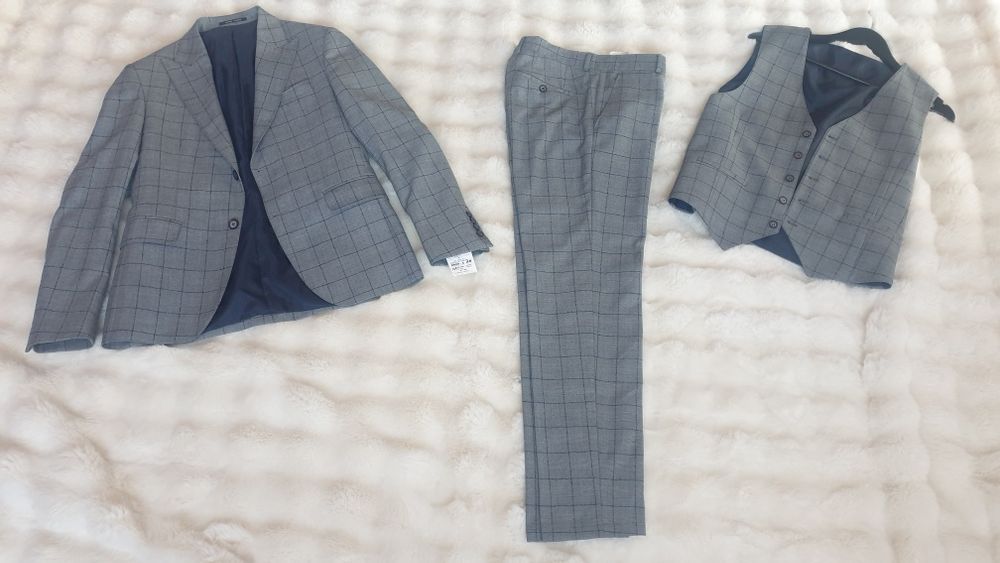 Костюм-трійка чоловічий