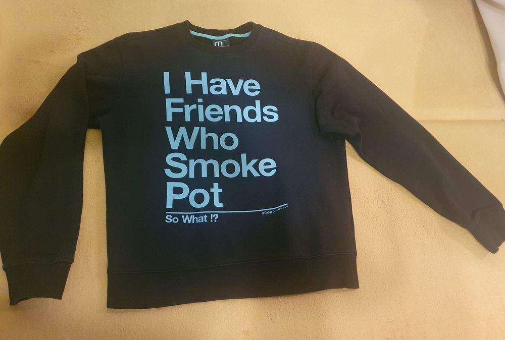 Bluza czarna Cropp