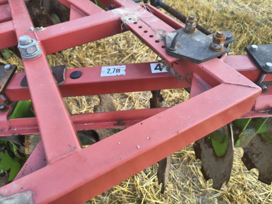 Brona talerzowa Grass-rol 2,7 m