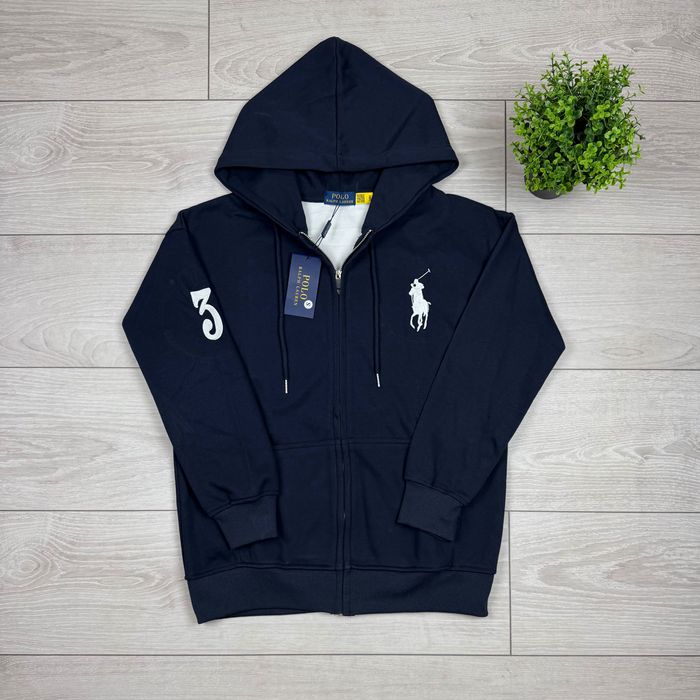 Зіпка Polo Ralph Lauren 3 зіп худі поло ральф кофта