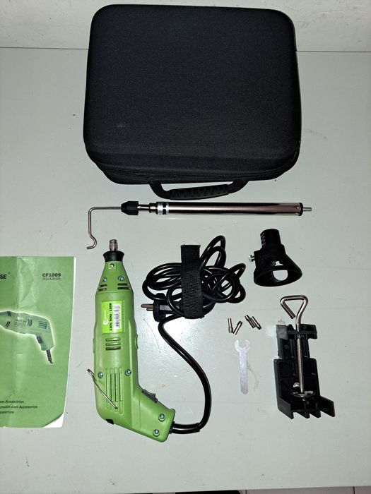 Uma Perfuradora - Lixadora Precisão 130w para furar,fresar, limpar,lix