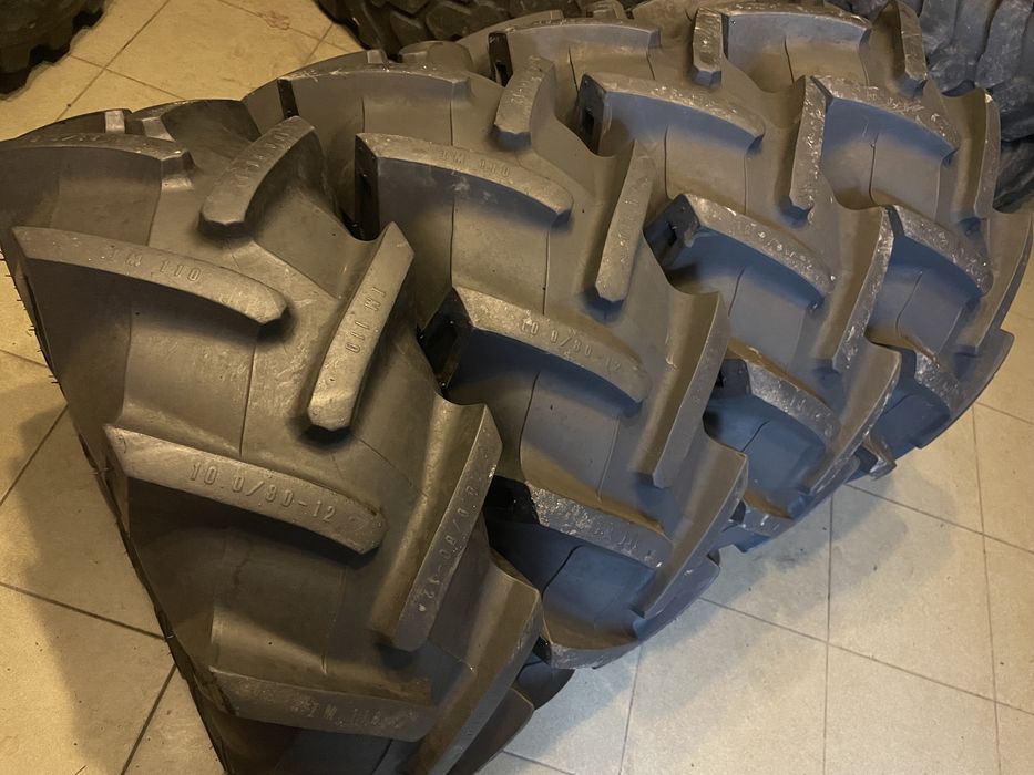 Opony Trelleborg 10.0/80-12 10.0/80r12 8 SZT Jak Nowe!
