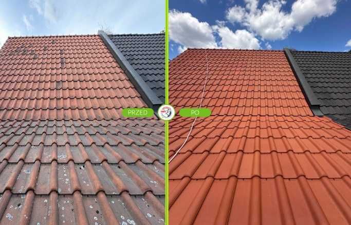 GeKon Mycie i malowanie dachu, elewacji, kostki brukowej, lubuskie