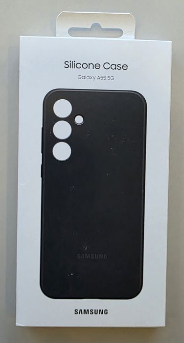 Etui Samsung A55 Silicone Case