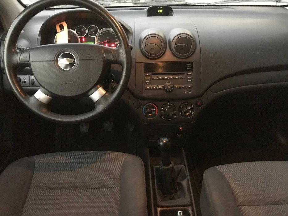 Chevrolet Aveo 1.2 2012 Bi-Fuel  -91500Km