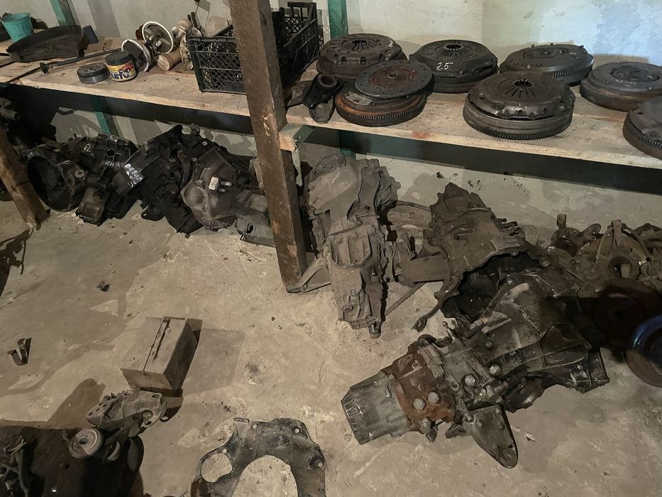 МКПП коробка ауді а6с5 2.5