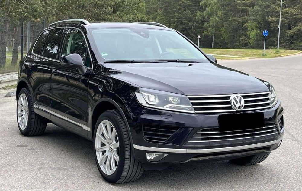 Volkswagen Touareg 2016