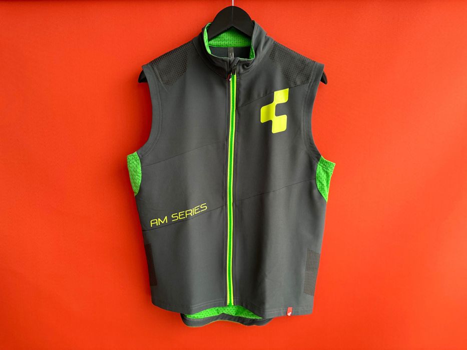 ! CUBE BIKES чоловіча спортивна вело жилетка безрукавка жилет розмір L