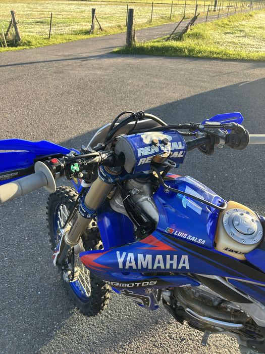 Yamaha Wr450 de 2020