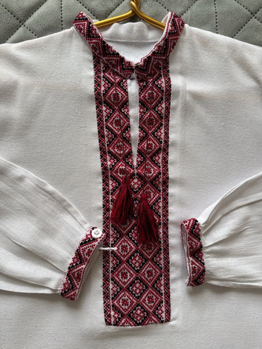 Вишиванка для хлопця 10-12 років