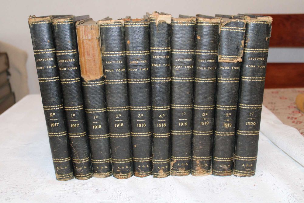 "LECTURES POUR TOUS"  Revue universelle et populaire illustrée 1916\20