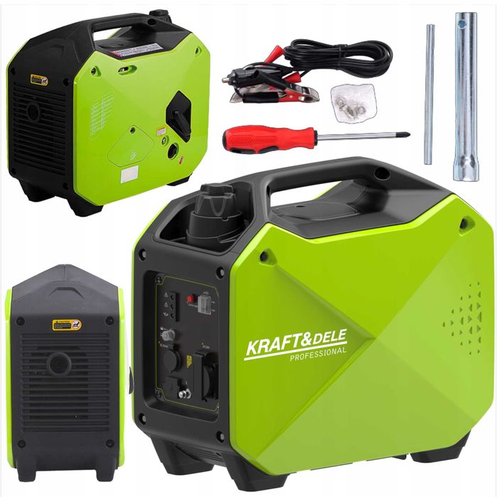 Agregat Prądotwórczy Inwertorowy Inwerterowy Genrator do Elektroniki *