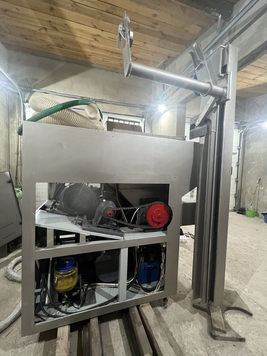 Волчок дробилка блокорезка мороженого мяса Kilia TP 200