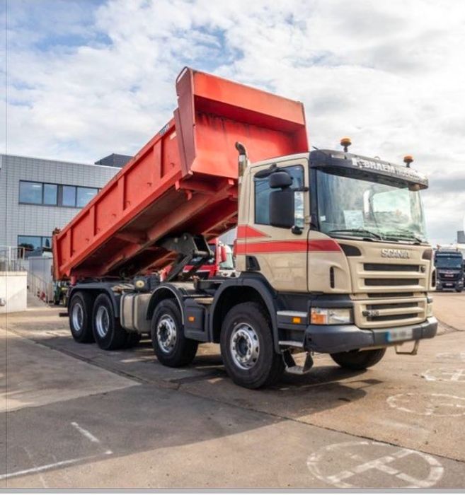 Usługi transportowe wywrotka 15t , 20 t oraz do 3,5 t
