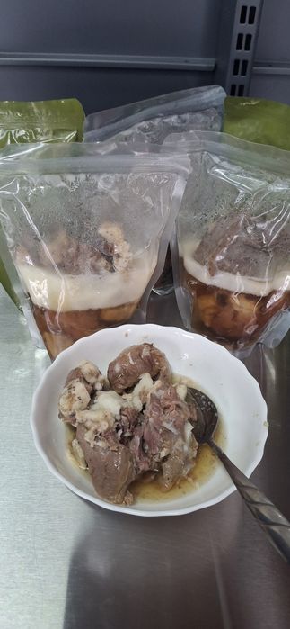 Тушонки.  Каші. Джерки.