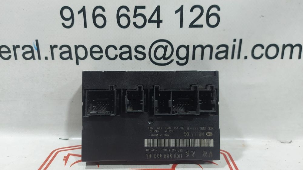 Módulo Confort VW Golf 5 V 1K0959433BL Original