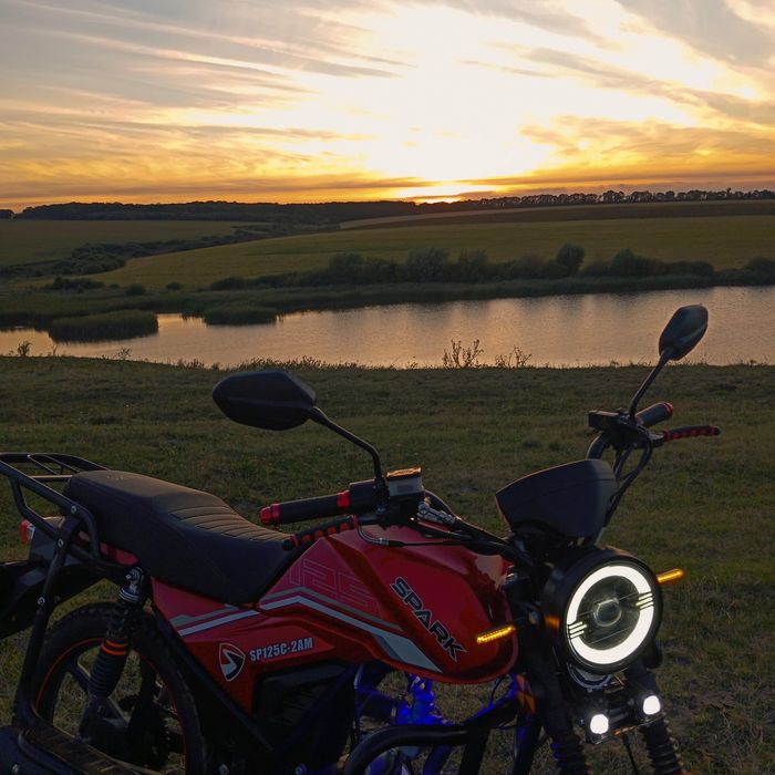 Мотоцикл Спарк 125