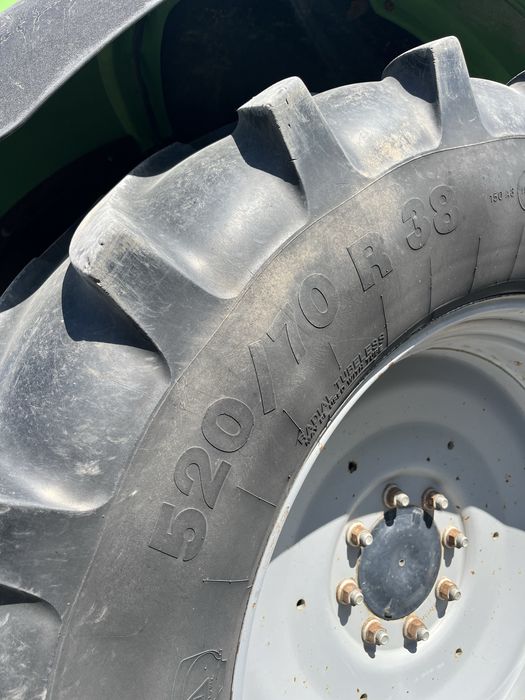 Deutz fahr M610 tuz Profiline 50km/h pełzaki super stan! Okazja!
