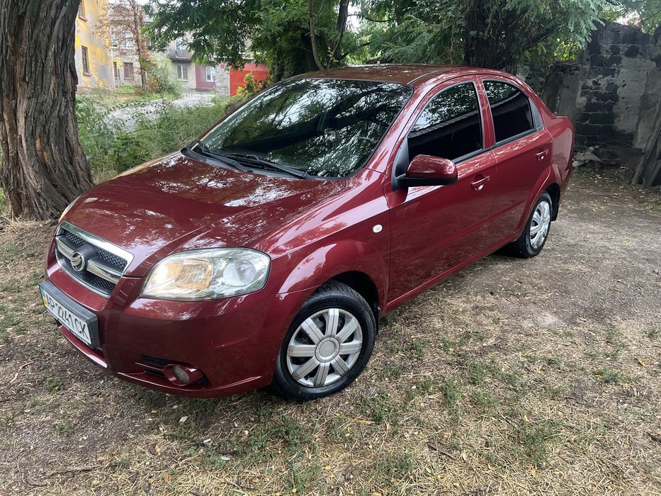 ЗАЗ VIDA, Chevrolet Aveo