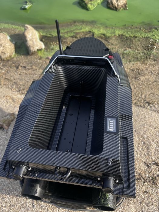 Bait boat sonda e gps