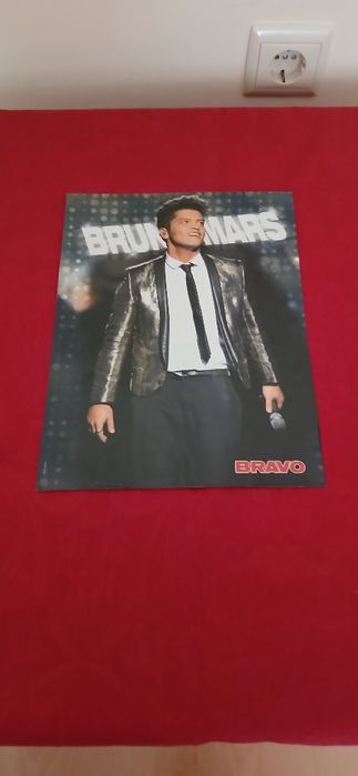 Poster Bruno Mars/Demi Lovato