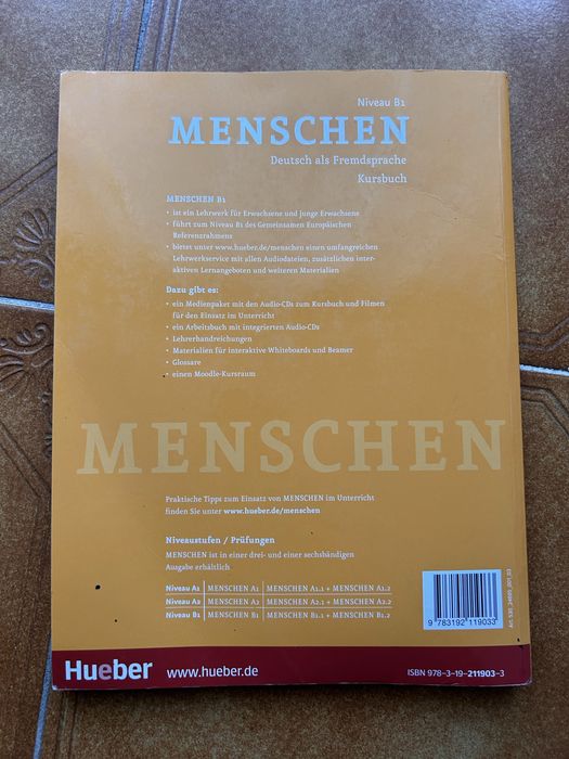 Menschen Deutsch als Fremdsprache
