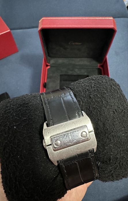 Zegarek Cartier Santos 100xl Iced