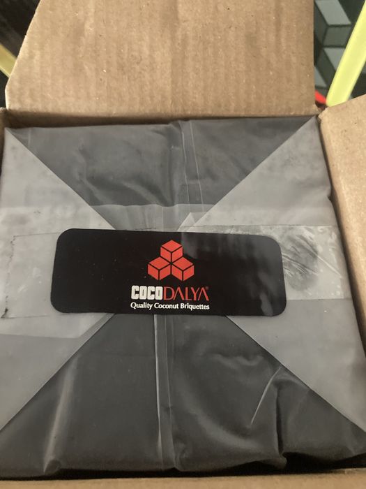 Carvao para shisha 1kg