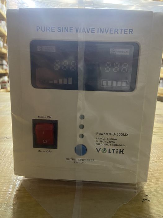 ДБЖ. Джерело Безперебійного Живлення. Voltik. Інвертор. ДБЖ. Volt.