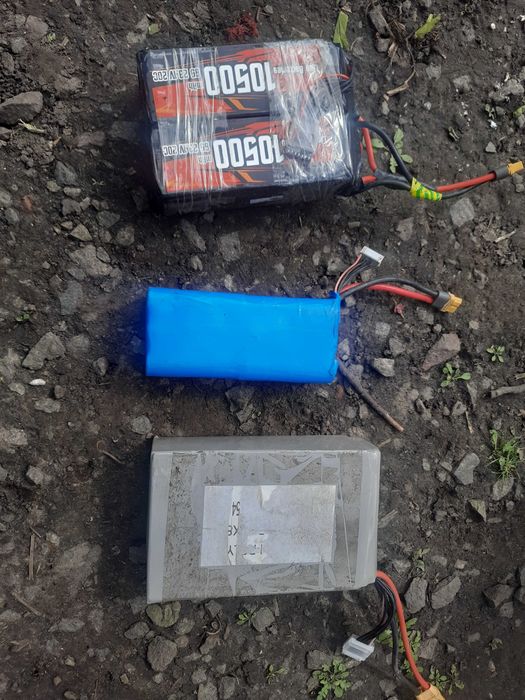 Акумулятори для дронів