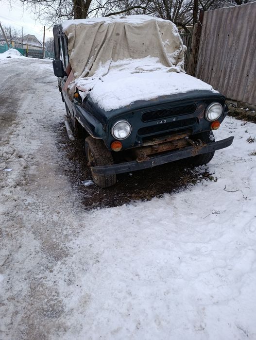 Продам УАЗ 469 командир