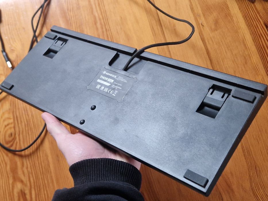 Klawiatura Gamingowa Genesis thor 303tkl