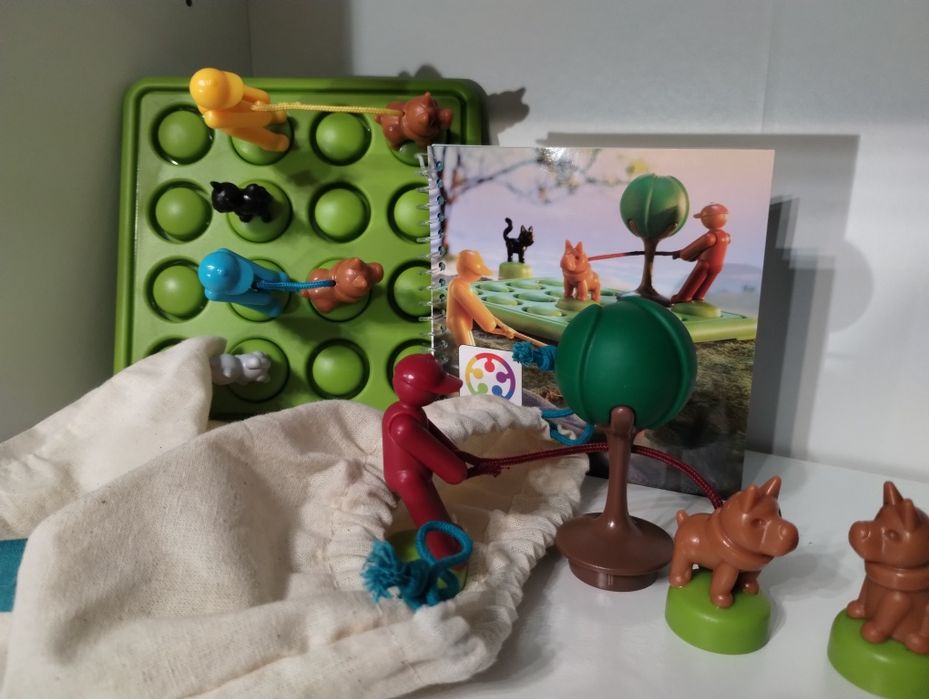 Gra Logiczna - Psiaki na spacerze Smart Games