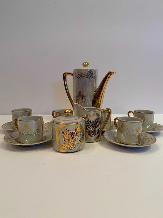 Serviço de Café Japonês