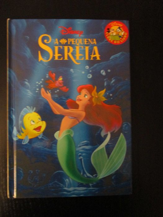 Livros Disney "Os 101 Dálmatas", "Frozen" e "Pequena Sereia" (5€ cada)