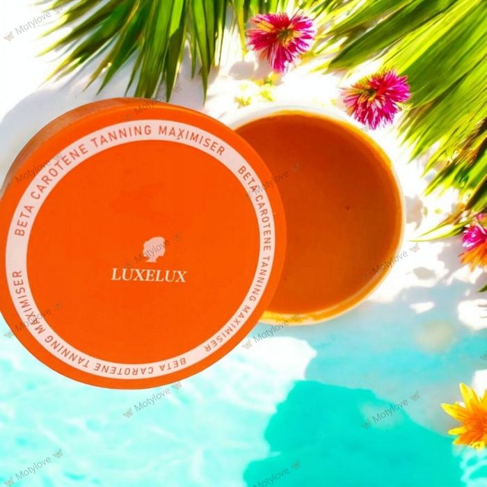 Balsam przyspieszający opalanie z Beta karotenem