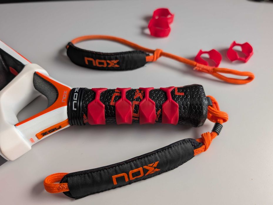 Padel | Nox Custom Grip, Cordão e overgrip holder | Novo