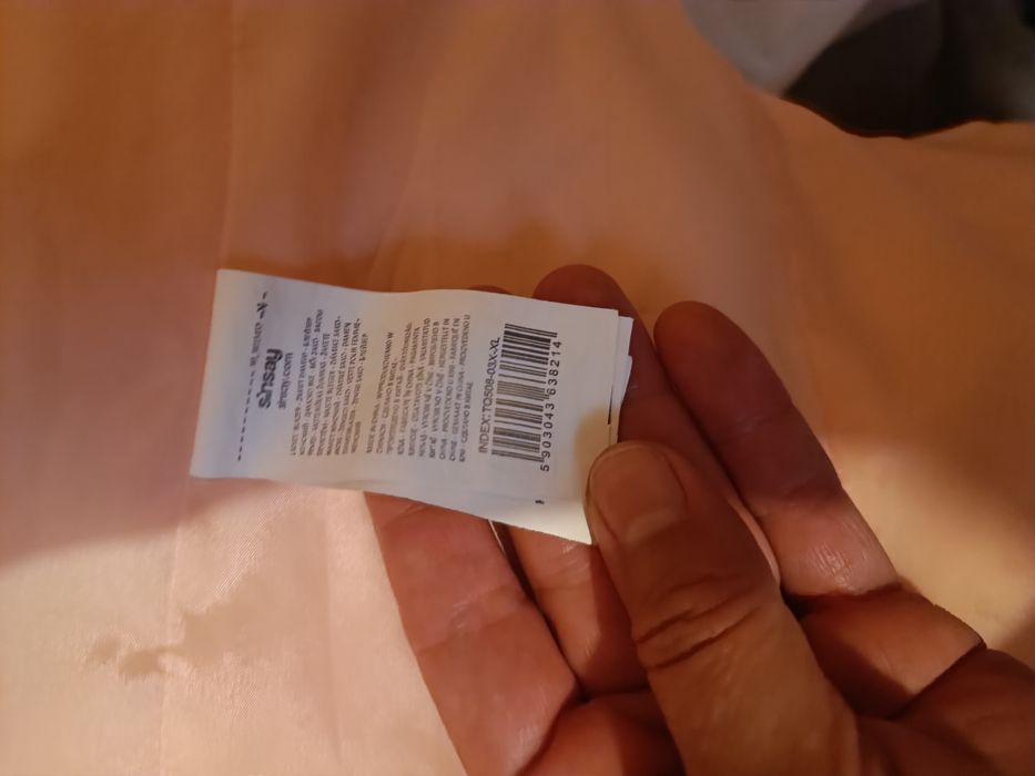 Marynarka Sinsay kolor pudrowy róż