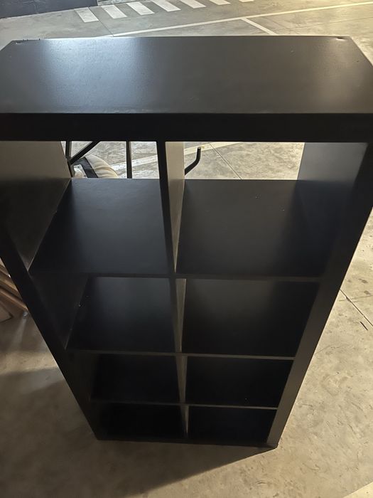 Estante de 8 cubos