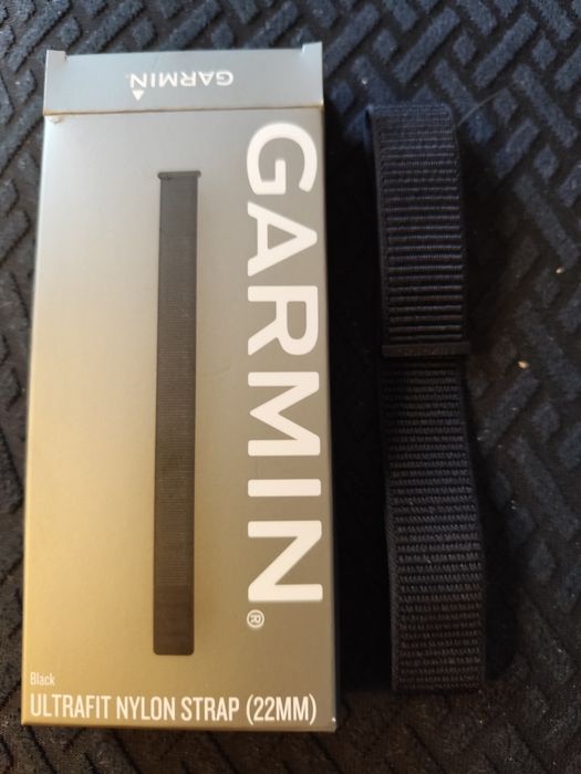 Bracelete original Garmin velcro 22mm