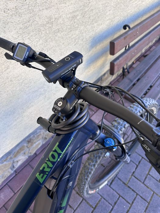 Rower elektryczny Ghost L  przebieg  950 ew.zamiana na rower rozm.M
