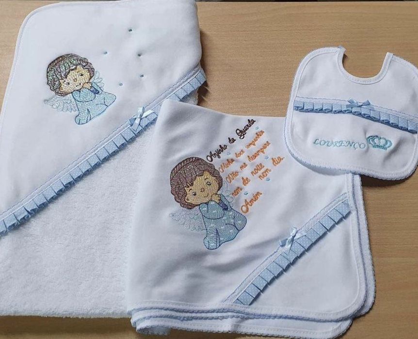 Conjuntos de bebés personalizados